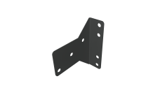 Кронштейн универсальный накладной RAL 7016 муар