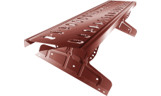 Мостик переходной для композитной черепицы RAL 3009 (2,5м)