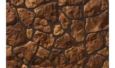 Рядовая плитка Leonardo Stone Бергамо 345 с расшивкой 3см