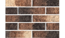 Рядовая плитка Zikkurat Доломит 1-20-18 с расшивкой 1 см, норма упаковки 0,76 м2