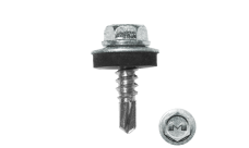 Саморез по металлу Daxmer 5,5х19 Цинк (250) сверло №3