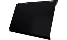 Вертикаль 0,2 classic Grand Line 0,5 PurPro Matt 275 с пленкой RAL 9005 черный