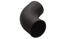 Колено стока Grand Line ПУ матовый 90мм RR 32 темно-коричневый