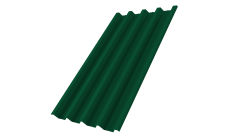 Профнастил Н60R v01 0,5 Satin RAL 6005 зеленый мох