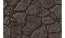 Рядовая плитка Leonardo Stone Бергамо 741 с расшивкой 3 см