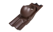 Элемент проходной Vilpe Tiili XL коричневый