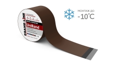 Лента герметизирующая Grand Line UniBand самоклеящаяся 3мх10см RAL 8017 коричневая