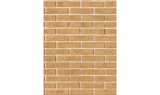 Рядовая плитка White Hills Терамо брик 352-10 с расшивкой 1,2 см