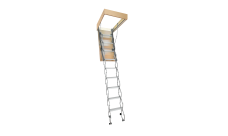 Лестница чердачная ножничная FAKRO LSТ Lite 60х80/280 с утеплением