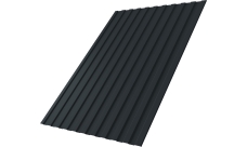 Профнастил С8A v01 Grand Line 0,5 Satin Matt TX RAL 7016 антрацитово-серый