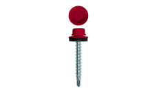 Саморез кровельный 4,8х35 (250шт) сверло №1 RAL 3003