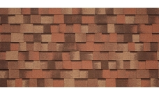 Черепица гибкая Tegola Cortina terracotta 404 (терракота)