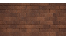 Черепица гибкая Tegola Unica Toscana liberica 020 (коричневый с отлив)