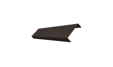 Ламель обратная 100 забора жалюзи Texas Grand Line 0,5 Atlas X RR 32 темно-коричневый