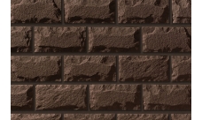 Рядовая плитка Leonardo Stone Турин 709 15х40 с расшивкой 1,5см