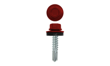 Саморез по металлу 5,5х25 (250шт) сверло №3 RAL 3011