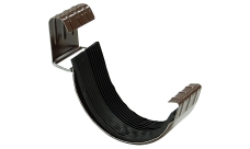 Соединитель желоба Grand Line ПЭ 150мм RAL 8017 шоколад