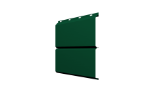 ЭкоБрус 0,345 0,45 PE-Double с пленкой RAL 6005 зеленый мох