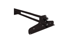 Снегозадержатель Стандарт Т4 d 25 RAL 9005 (1м)