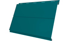 Вертикаль line Grand Line 0,45 ПЭ с пленкой RAL 5021 водная синь