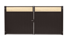 Ворота Estet Plus 2,4х3,6 RR 32/1014