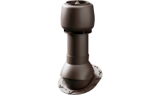 Комплект вентиляции Технониколь Скат 125/160 коричневый