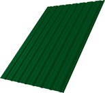 Профнастил С10R Grand Line 0,45 ПЭ RAL 6002 лиственно-зеленый