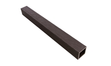 Столб ограждения ДПК Grand Line 3D 100х100мм Венге 3м