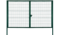 Ворота Profi Lock 2,43х4,0 RAL 6005