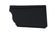 Заглушка правая Vortex Matt 127мм RAL 7024