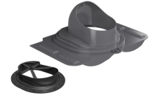 Элемент проходной Технониколь Универсал серый