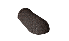 Конек торцевой Gerard 205 0,425м (пластиковый), цвет 241