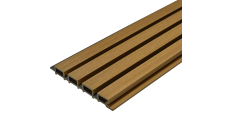 Панель стеновая CM Wall Dual 26x219x4000мм camel (кэмэл)