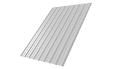 Профнастил С10B Grand Line 0,4 PE RAL 9003 сигнальный белый