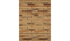 Рядовая плитка White Hills Реген брик 690-40 с расшивкой 1,2 см