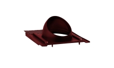 Элемент проходной Krovent General-Purpose 125/150 красный