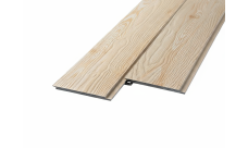 Фиброцементный сайдинг 190х10мм FCSPRO Decor Click лиственница (3м)