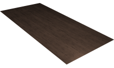 Плоский лист Grand Line 0,45 Print Premium Antique Wood TwinColor