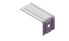 Крепление стеновое AR П250х50х50 КР