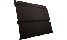 Квадро Брус v01 Grand Line 0,45 Print Elite с пленкой Coffee Wood TwinColor