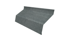 Ламель забора жалюзи Milan new gofr Grand Line 0,5 Zn