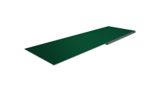 Планка финишная 48х25 0,5 Satin Matt TX RAL 6005 зеленый мох (2м)