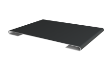 Планка стыковочная 0,5 PurPro Matt 275 RAL 7016 антрацитово-серый (2м)