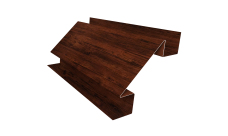 Планка угла внутреннего сложного Экобрус Grand Line 0,45 Print Elite Cherry Wood TwinColor (3м)