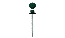 Саморез кровельный Daxmer 4,8х50 RAL 6005 (150) сверло №1