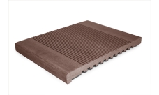 Ступень ДПК Grand Line 320х22мм Массив Шоколад 4м