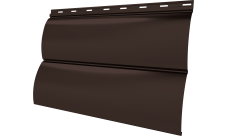 Блок-хаус новый Grand Line 0,5 Velur с пленкой RAL 8017 шоколад