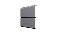 ЭкоБрус 0,345 0,45 PE lite с пленкой RAL 7004 сигнальный серый