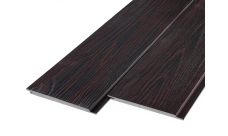 Фиброцементный сайдинг 190х10мм FCSPRO Decor Click обожжёное дерево (3м)