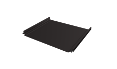 Кликфальц Pro Grand Line0,5 Satin Matt с пленкой на замках RR 32 темно-коричневый